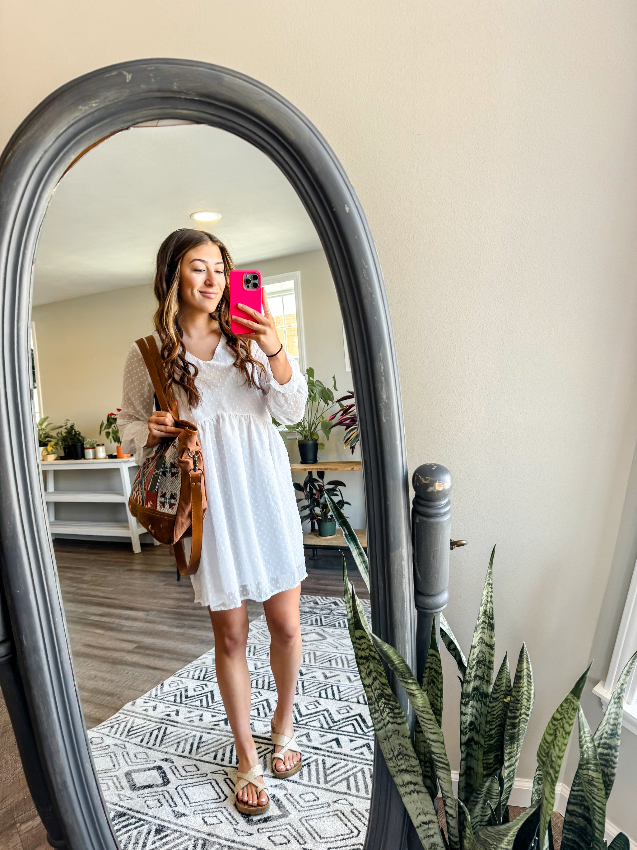 White Swiss Dot Dress – Wilbur & Me Boutique