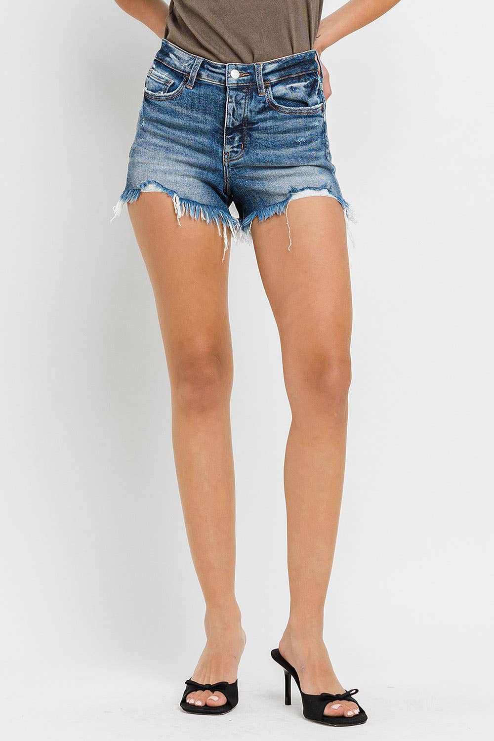 Vervet High Rise Denim Shorts – Wilbur Me Boutique
